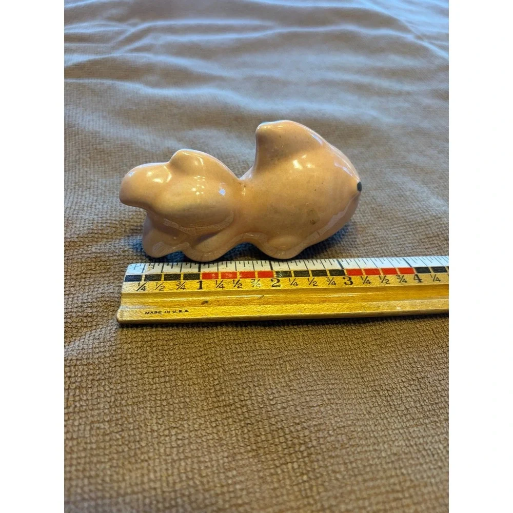 Mid century modern ceramic fish figurine
